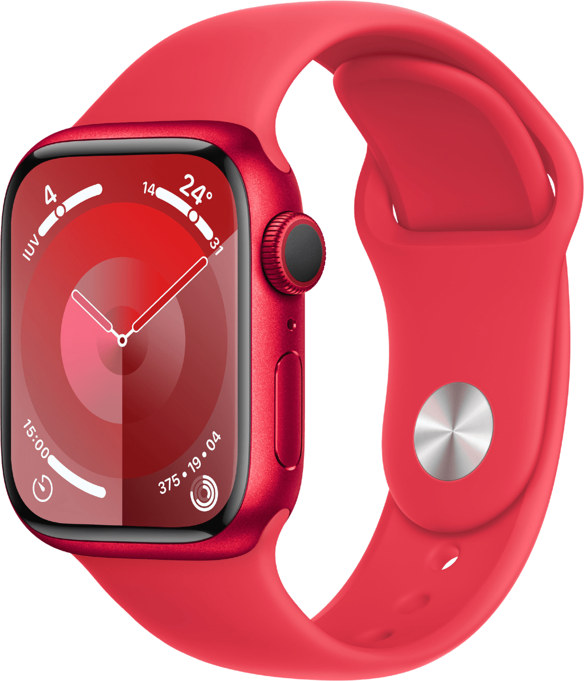 Apple Watch Series 9 GPS, Aluminium Case and Sport Band, 41mm