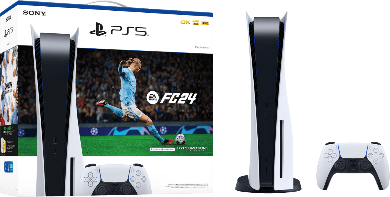 Sony PlayStation 5 x EA Sports FC24 Bundle