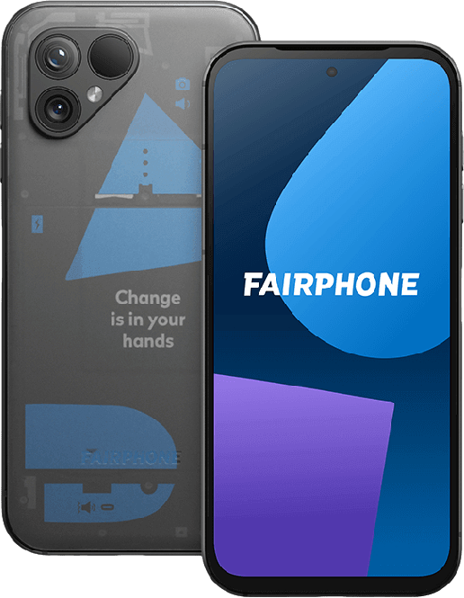 Fairphone 5 - 5G - 256GB - Transparent Edition