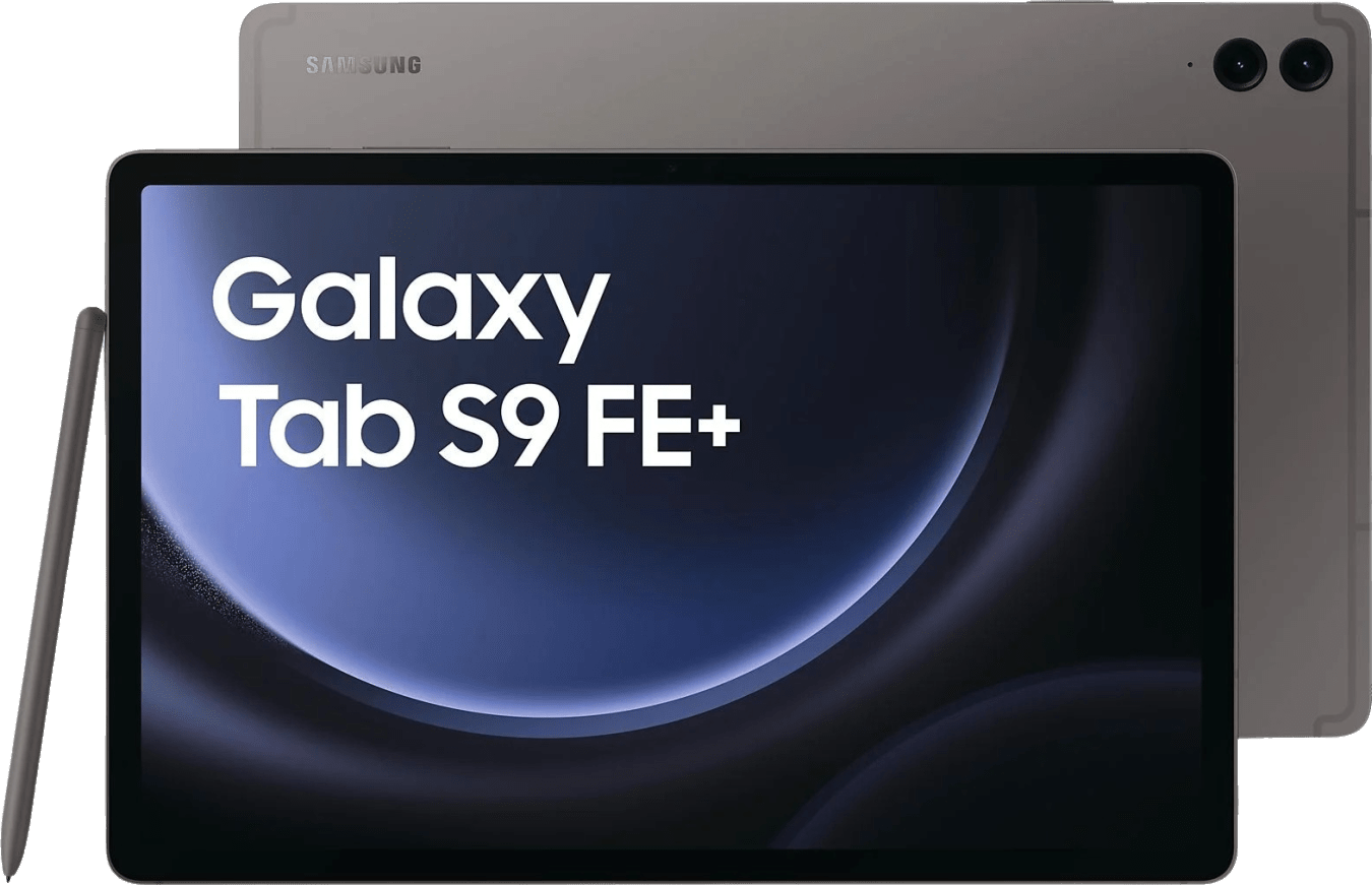 Samsung Tab S9 Fe Plus - 12.4 Inch 128 Gb Zwart Wifi