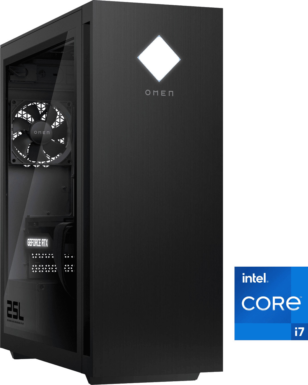 HP GT15-1002ng Gaming Desktop - Intel® Core™ i7-13700F - 16GB - 512GB SSD + 1TB HDD - NVIDIA® GeForce® RTX 4070 Ti