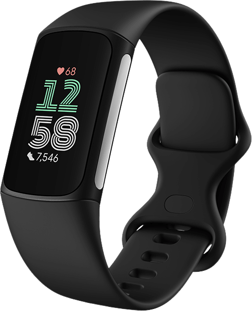 Fitbit Charge 6 - Activity Tracker - horloge met stappenteller - Zwart