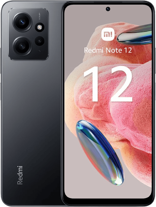 Xiaomi Redmi Note 12 4G 256GB/8GB - Onyx Grey