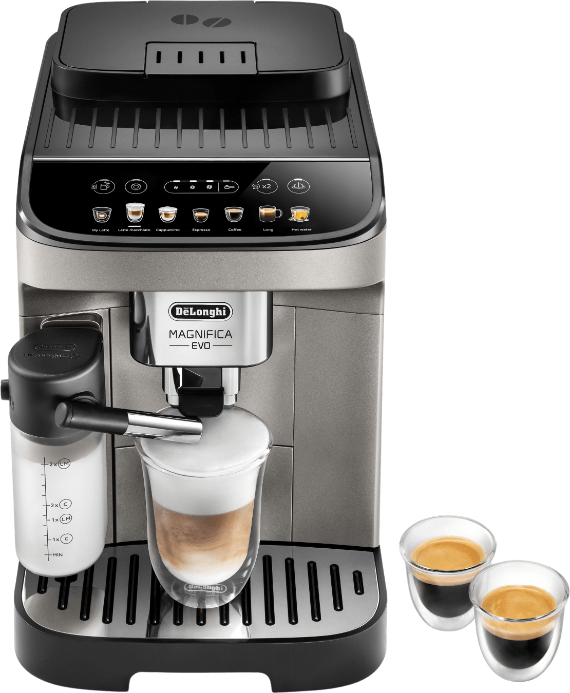 De'Longhi ECAM290.81TB Magnifica EVO - Volautomatische espressomachine - Zwart
