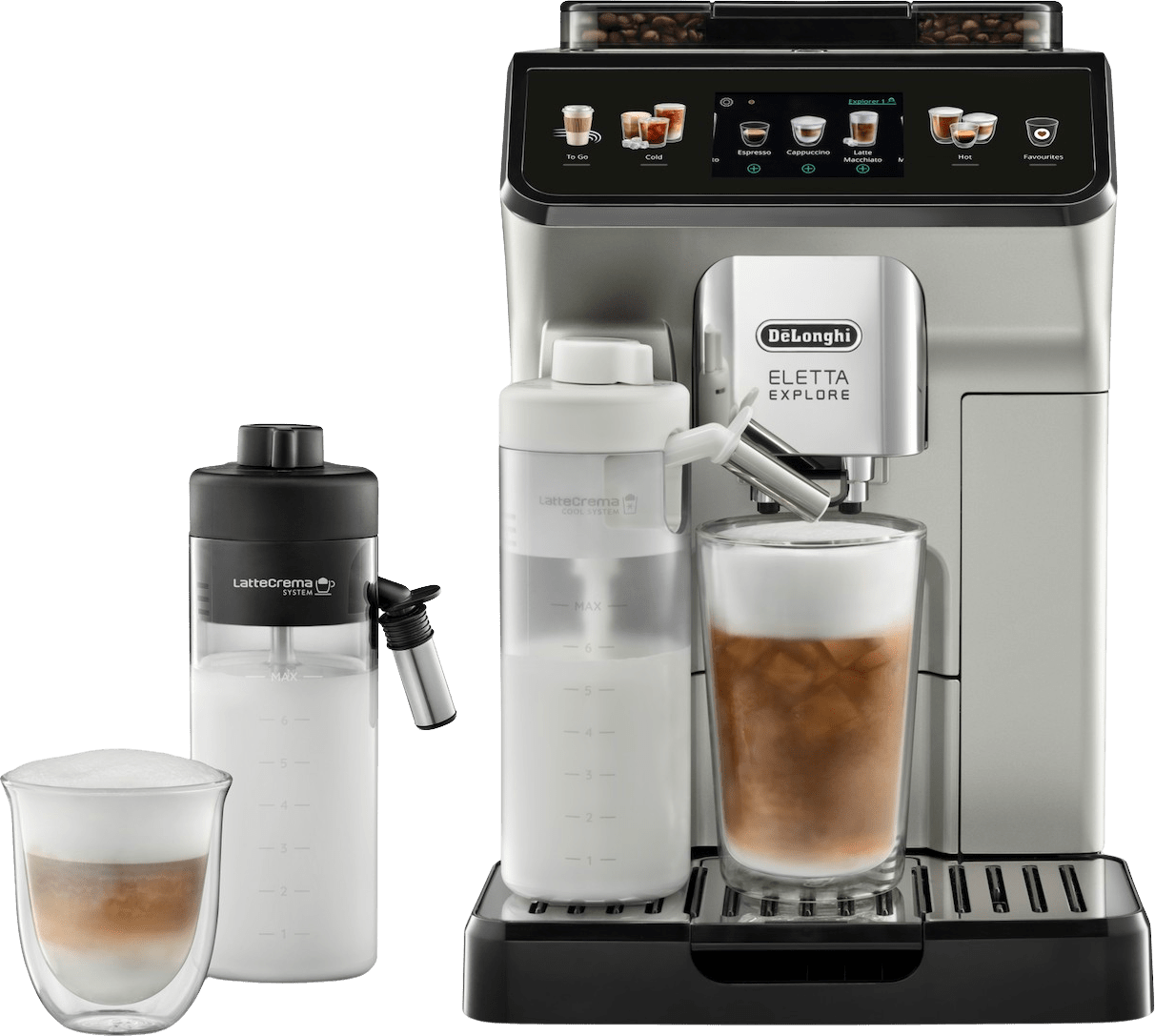 De’Longhi Eletta Explore Volledig automatisch Espressomachine 1,8 l