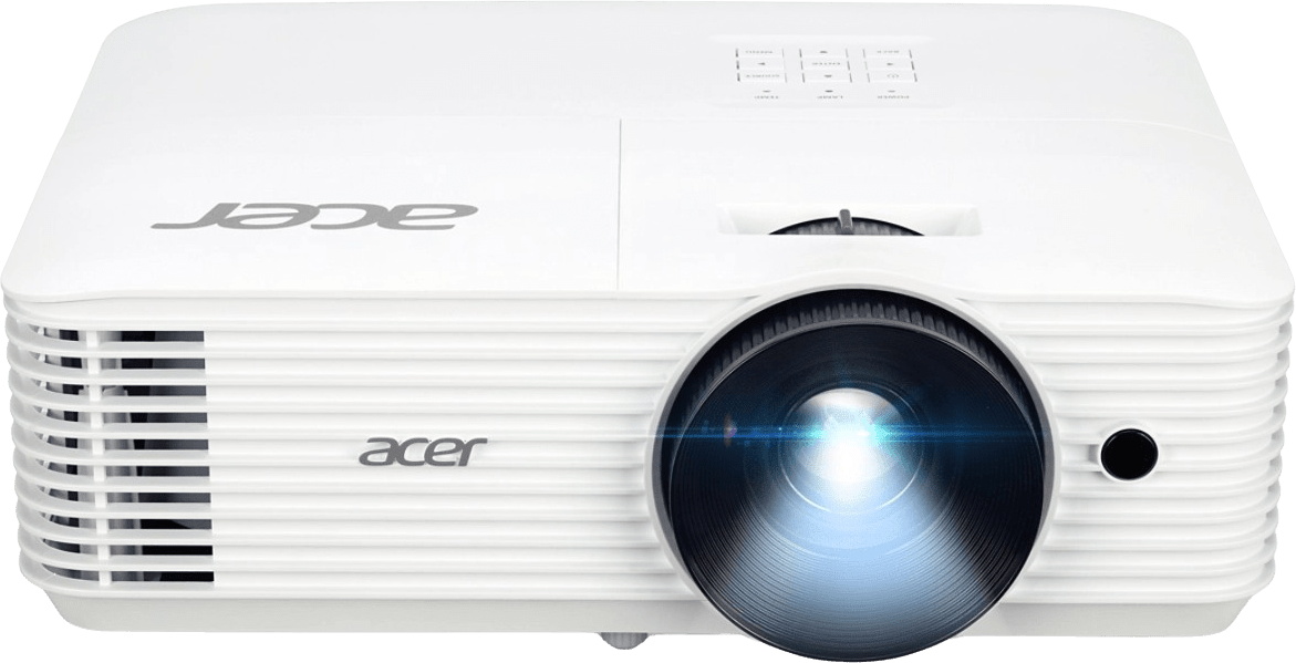 Acer Home H5386BDKi. Projector helderheid: 4500 ANSI lumens, Projectietechnologie: DLP, Projector native resolution: WXGA (1280x720). Type lichtbron: Lamp, Lampvermogen: 220 W, Aan