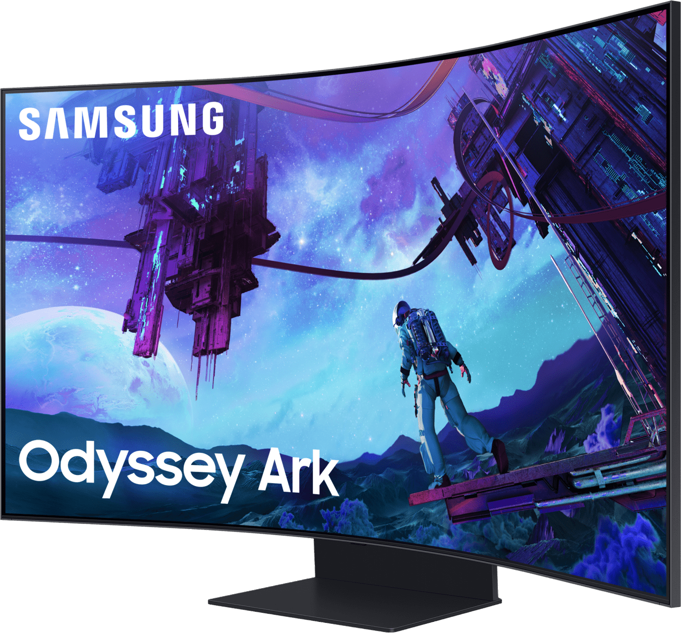 Samsung - 55" Oyssey ARK 2nd Gen LS55CG970NUXEN