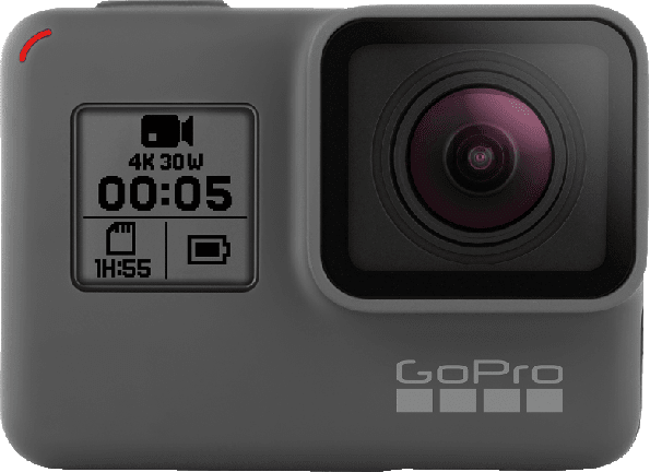 GoPro HERO 5 Black zwartgrijs