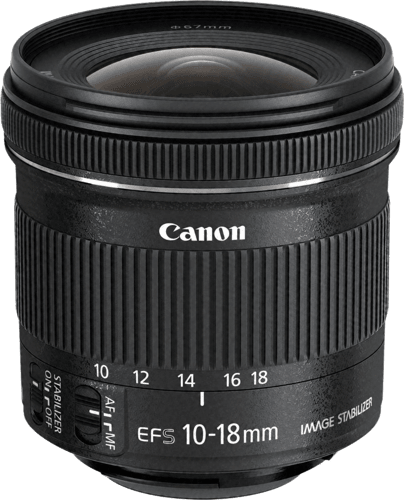 Canon Cano EF-S 10- 18mm 1:4,5-5,6 IS STM | Value-Up-Kit, Objektiv