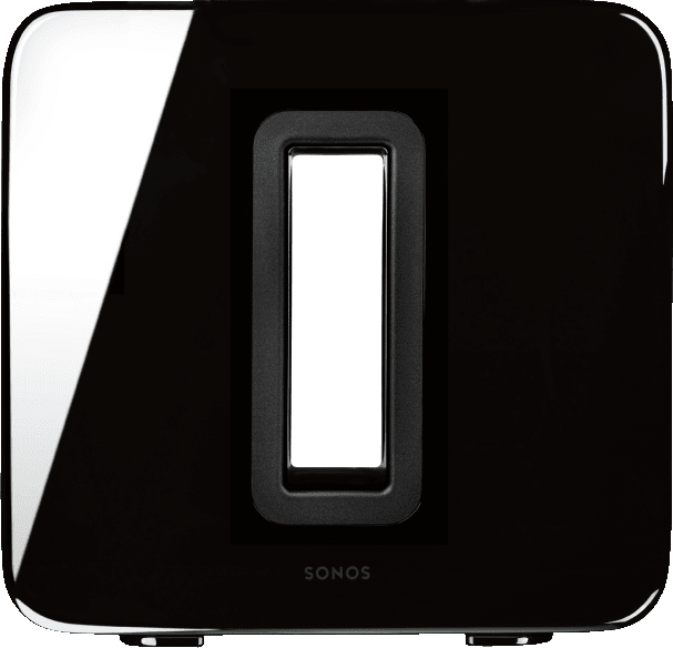 Sonos Sub Zwart (Glossy zwart)