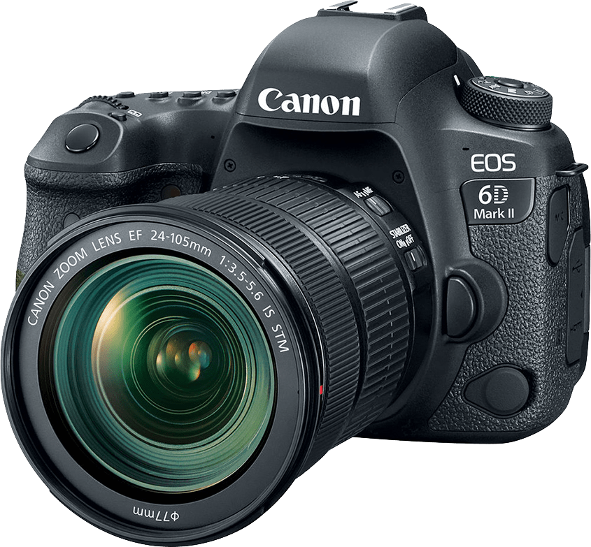 Canon EOS 6D MARK II + 24-105mm lens