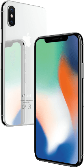 iPhone X 64GB (Simlockvrij) Zilver