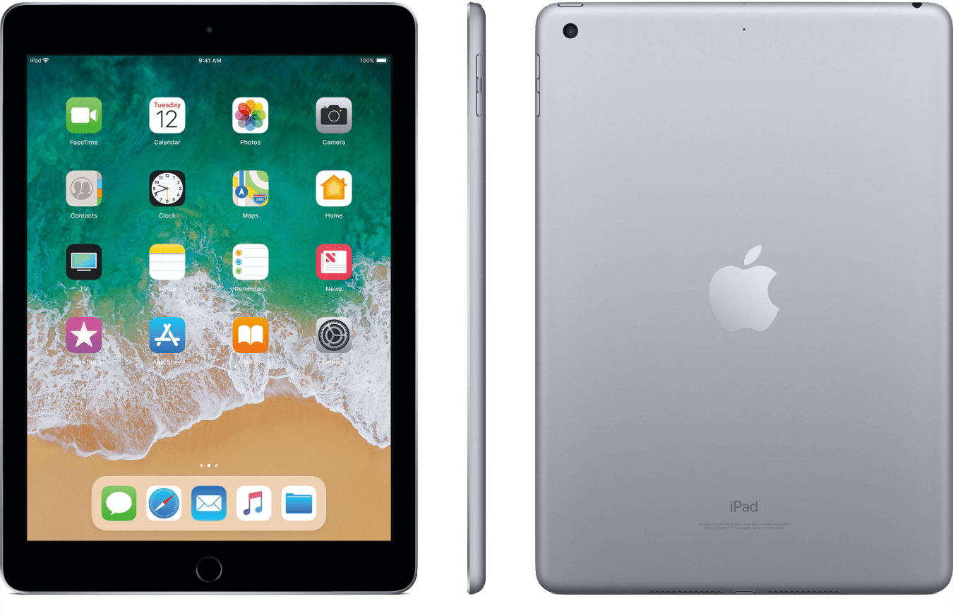 Apple iPad 9,7 32GB [wifi, model 2018] spacegrijs