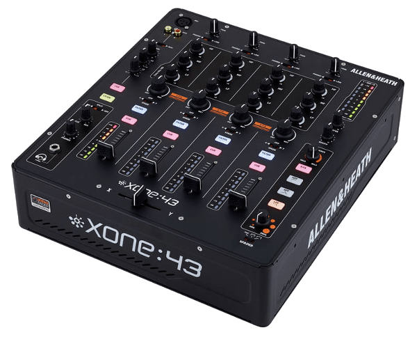 Allen & Heath Xone 43 4+1 Channel DJ mixer