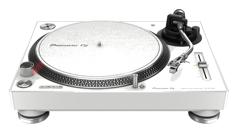Pioneer DJ PLX-500 draaitafel wit