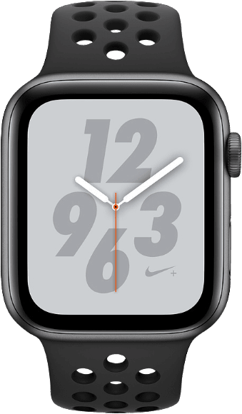 Apple Watch Nike+ Series 4 GPS MU6L2FD/A - 44 mm - Spacegrijs