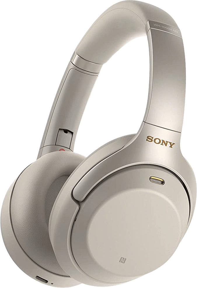 Sony WH-1000XM3 - Draadloze over-ear koptelefoon met Noise Cancelling - Zilvergrijs