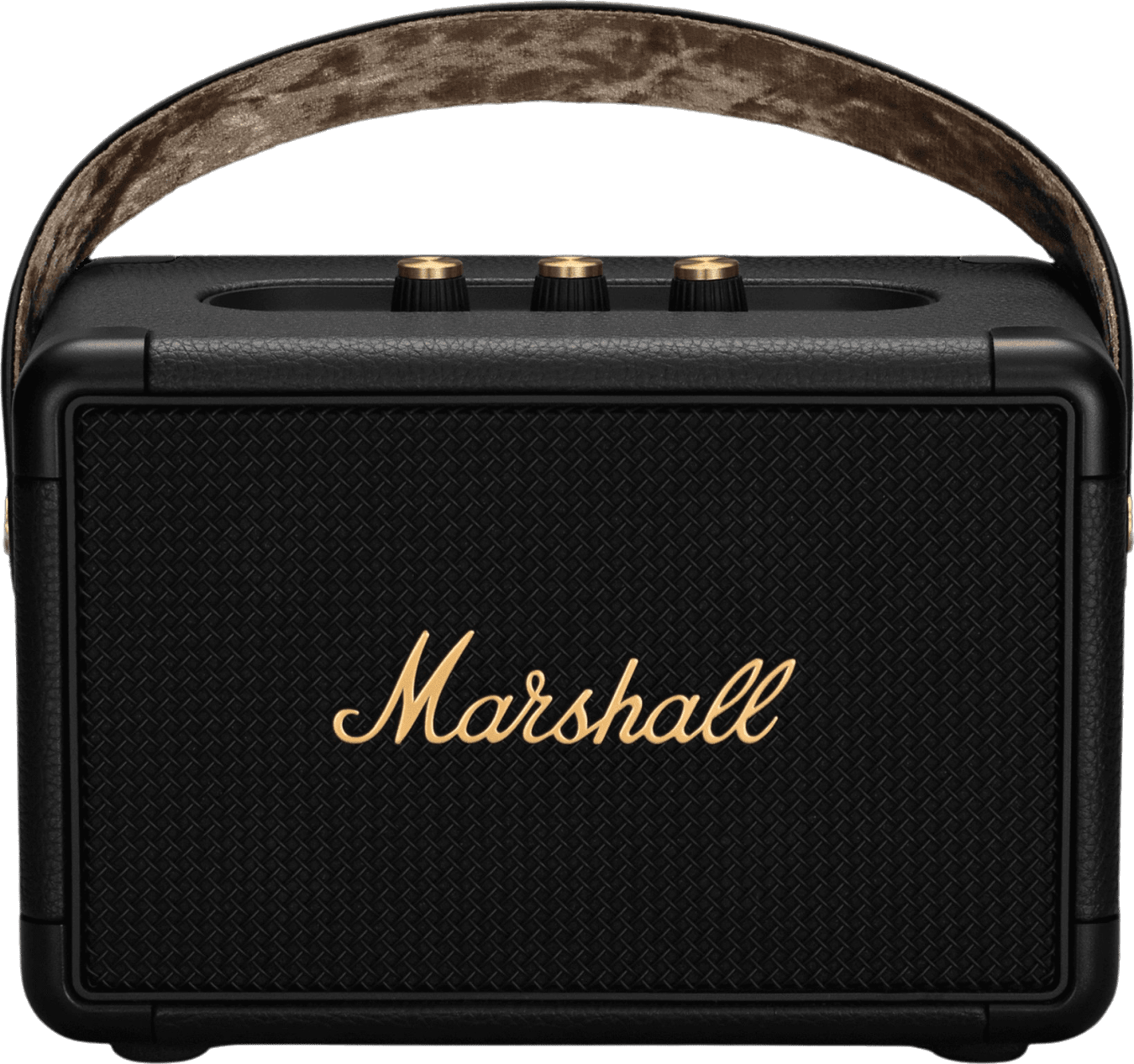 Marshall Kilburn II - Bluetooth speaker - Zwart Metaal