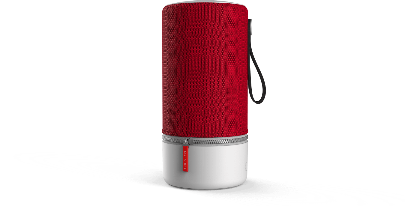 Libratone ZIPP 2 Bluetooth Speaker - Cranberry Red