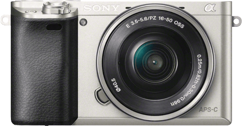 Sony A6000 + 16-50mm f/3.5-5.6 OSS PZ, Camera kit