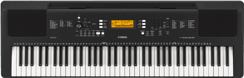 YAMAHA PSR-EW300 Keyboard