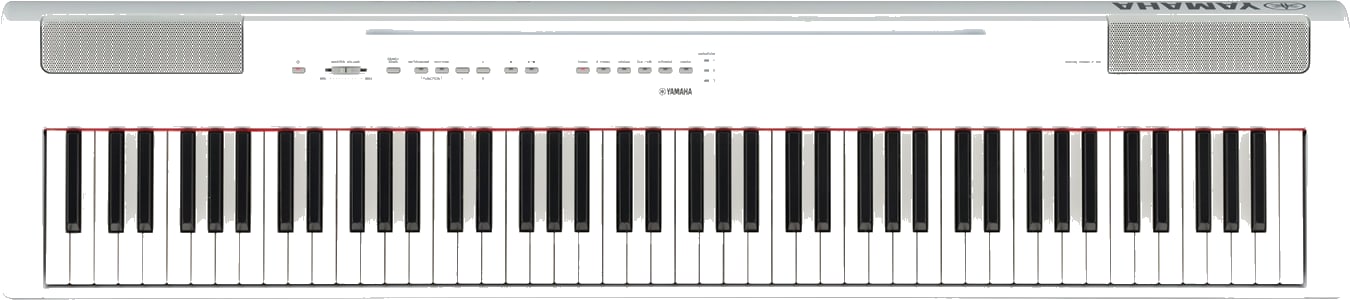 Yamaha P-125WH - Digitale stagepiano, wit - mat wit