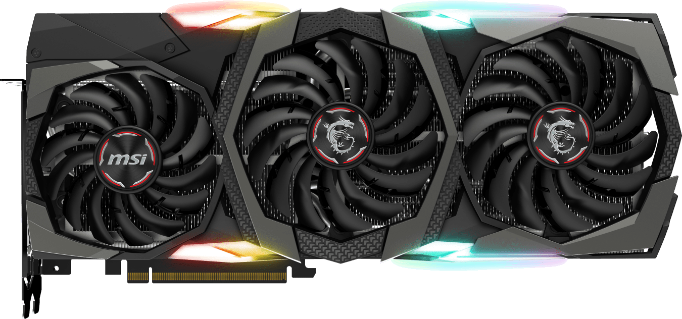 MSI GeForce RTX 2080 Ti grafische kaart GAMING X TRIO - 11 GB