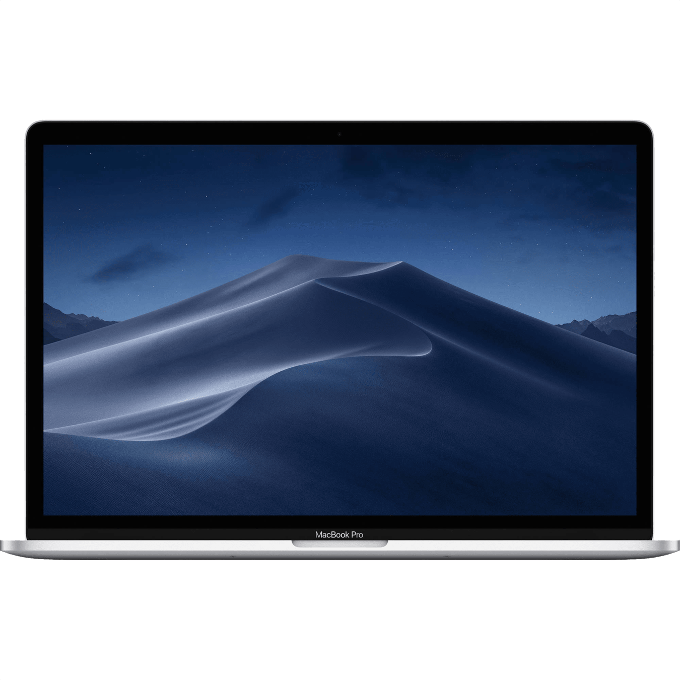 Apple MacBook Pro mit Touch Bar und Touch ID 15.4 (True Tone Retina Display) 2.6 GHz Intel Core i7 16 GB RAM 256 GB SSD [Mid 2019, Duitse toetsenbordindeling, QWERTZ] zilver