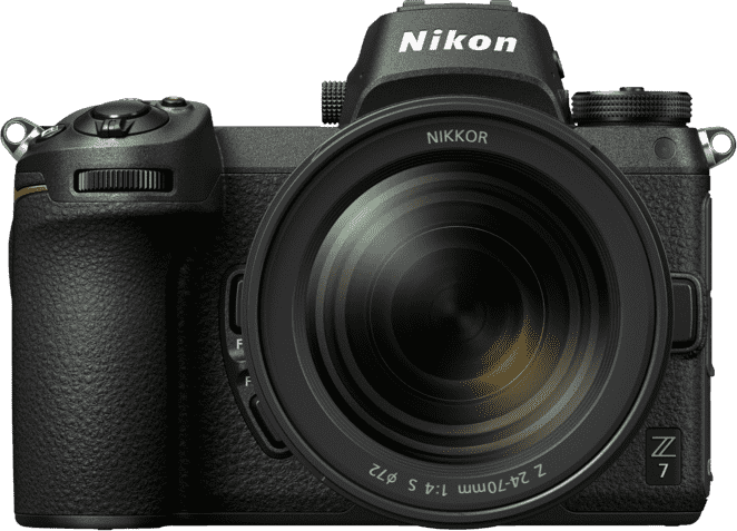 Nikon Z7 Kit + 24-70mm f/4 + FTZ Adapter