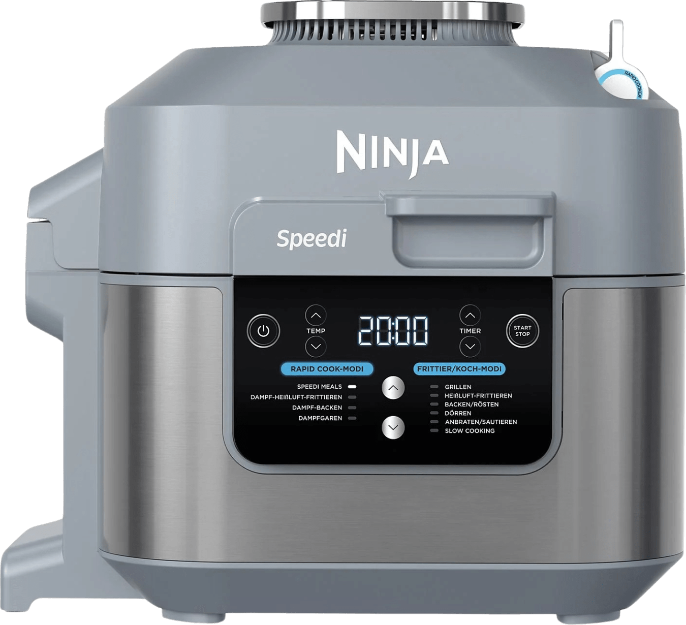 NINJA Airfryer Speedi Rapid Cooking System & Heißluftfritteuse ON400EU