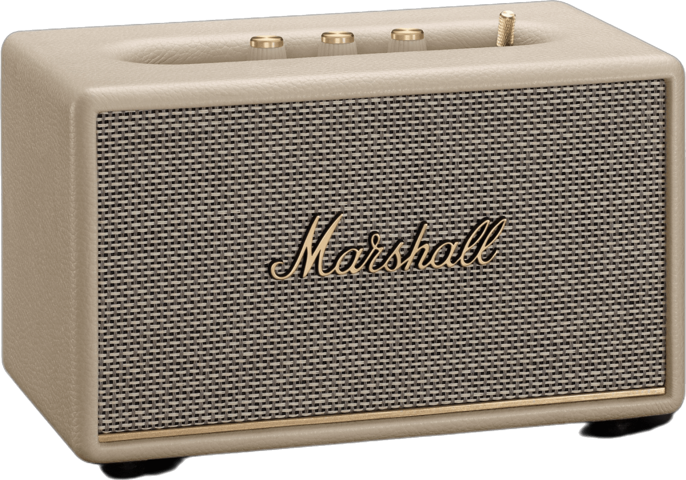 Marshall Acton III Bluetooth Speaker - Creme