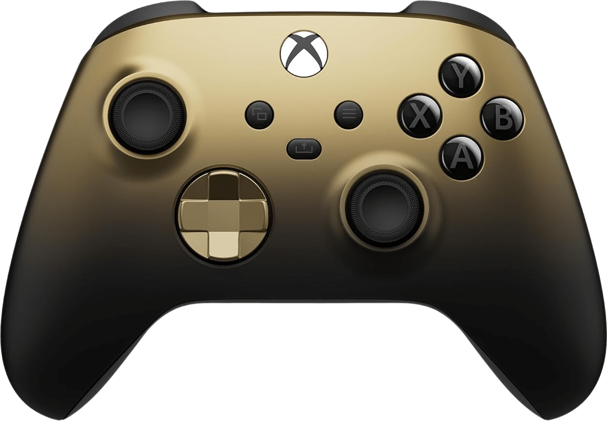 Microsoft Xbox Draadloze Controller Gouden Schaduw
