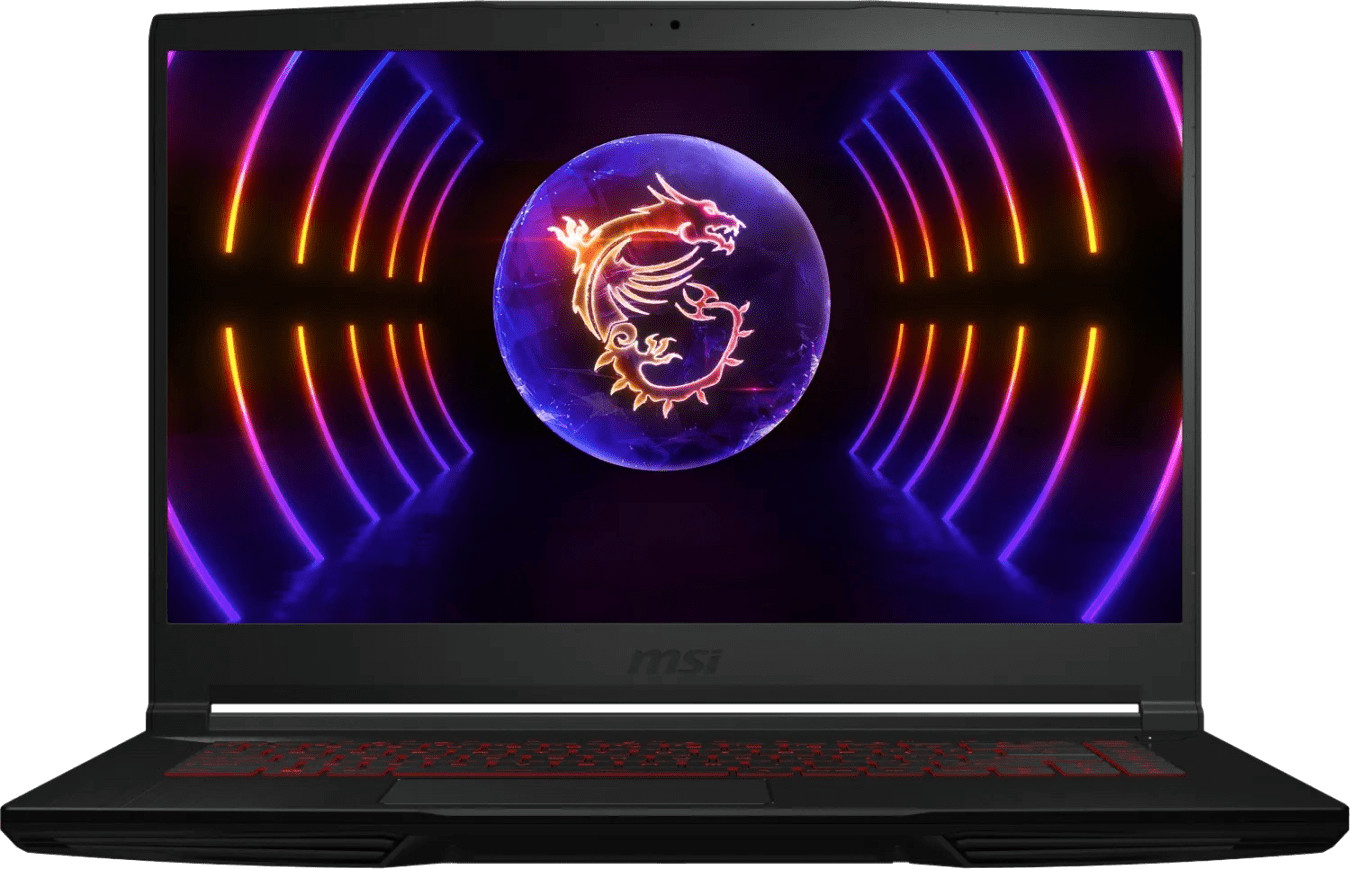 MSI GF63 Thin 12UC-674 Gaming Notebook - Intel® Core™ i5-12450H - 16GB - 512GB SSD - NVIDIA® GeForce® RTX 3050