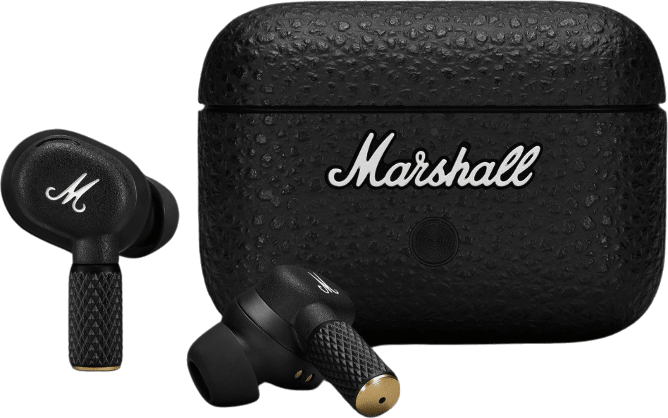 Marshall Motif II - In-ear koptelefoon - ANC - Zwart