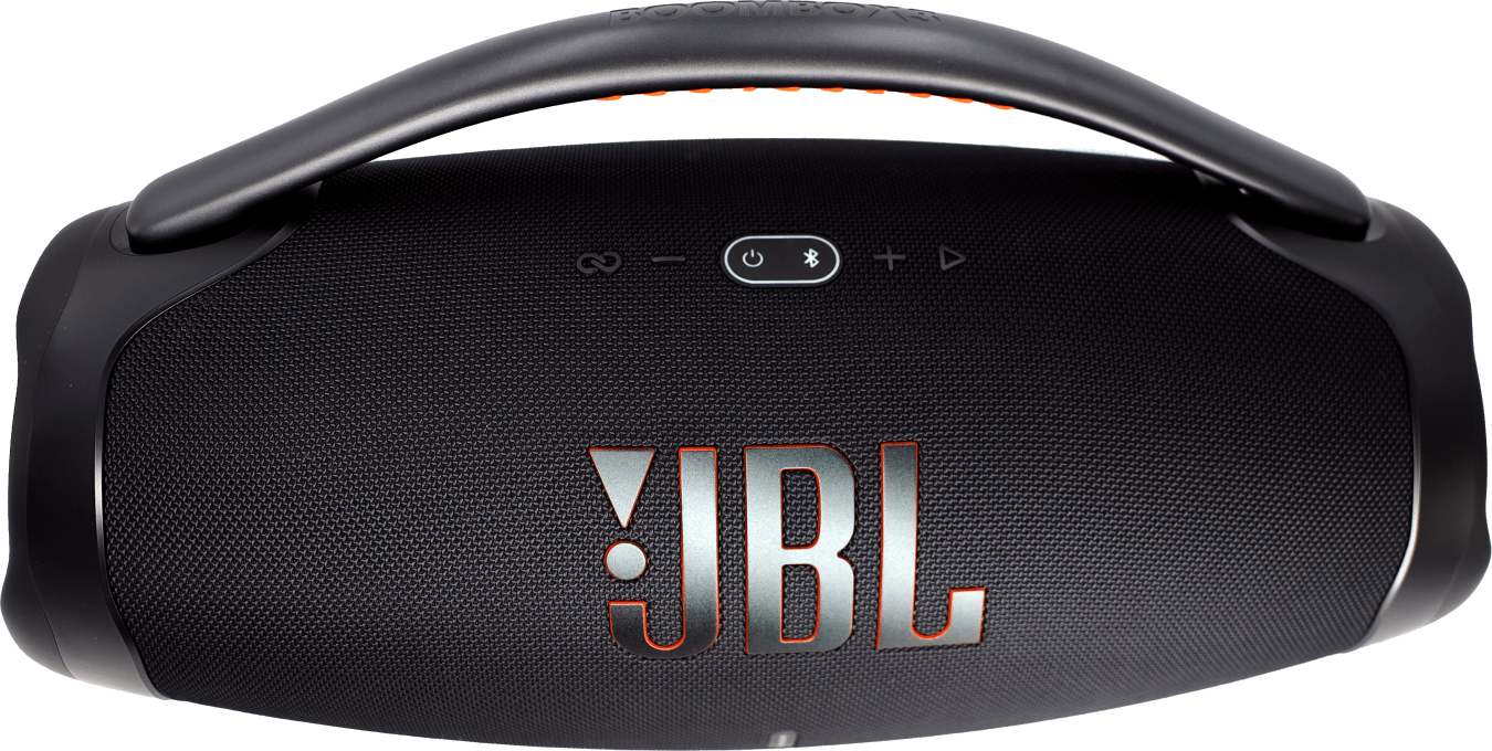 JBL Boombox 3 Black Bluetooth Speakers