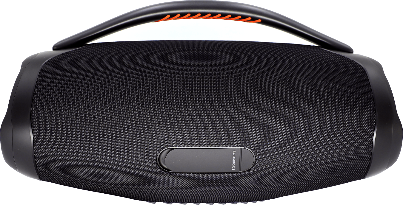 JBL Boombox 3 Black Bluetooth Speakers