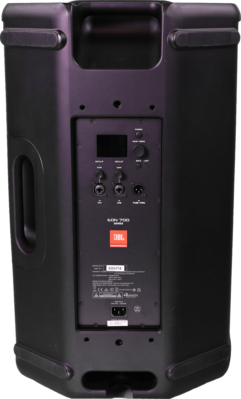 JBL EON715 actieve speaker met BT 15 inch