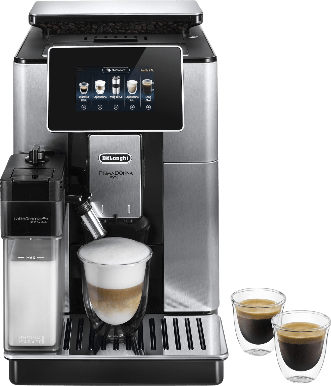 De'Longhi PrimaDonna Soul ECAM610.75.MB Kaffeemaschine