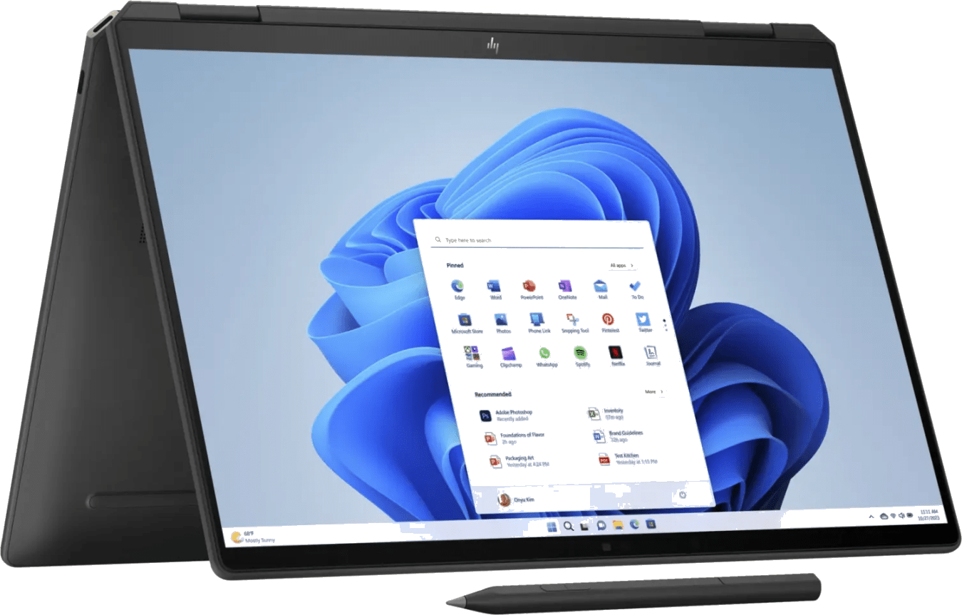 HP Spectre x360 15-fd0062ng Laptop - Intel® Core™ Ultra 7-155H - 32GB - 2TB SSD - Intel® Intel® Arc
