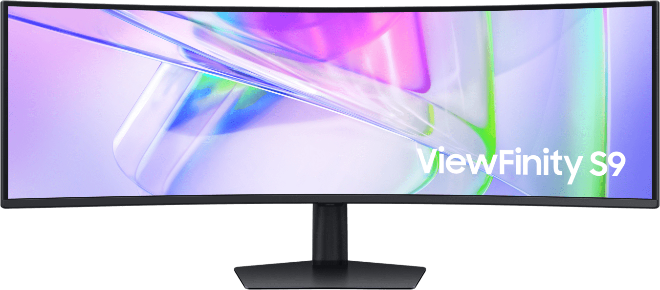 Samsung ViewFinity S49C950UAU computer monitor 124,5 cm (49 ) 5120 x 1440 Pixels DQHD LED Zwart