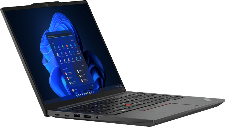 Lenovo ThinkPad E14. Type product: Laptop, Vormfactor: Clamshell. Processorfamilie: AMD Ryzen™ 5 PRO, Processormodel: 7530U, Frequentie van processor: 2 GHz. Beeldschermdiagonaal: