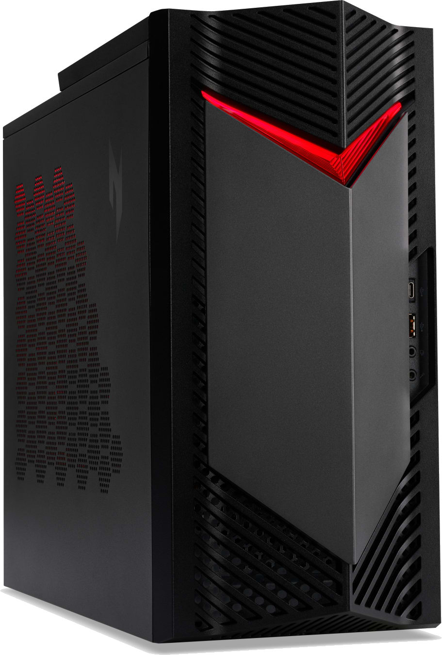 Acer Nitro 50 N50-656 Gaming Desktop - Intel® Core™ i5-14400F - 16GB - 512GB SSD - NVIDIA® GeForce® RTX 4060