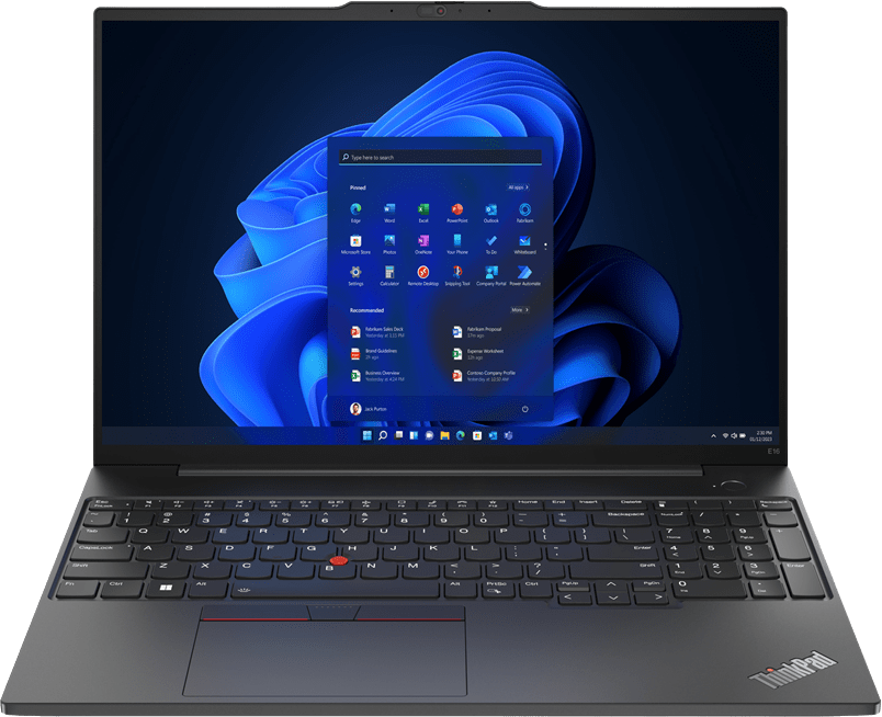 Lenovo ThinkPad E16 Notebook - Intel® Core™ i7-13700H - 16GB - 512GB - Intel® Iris XE