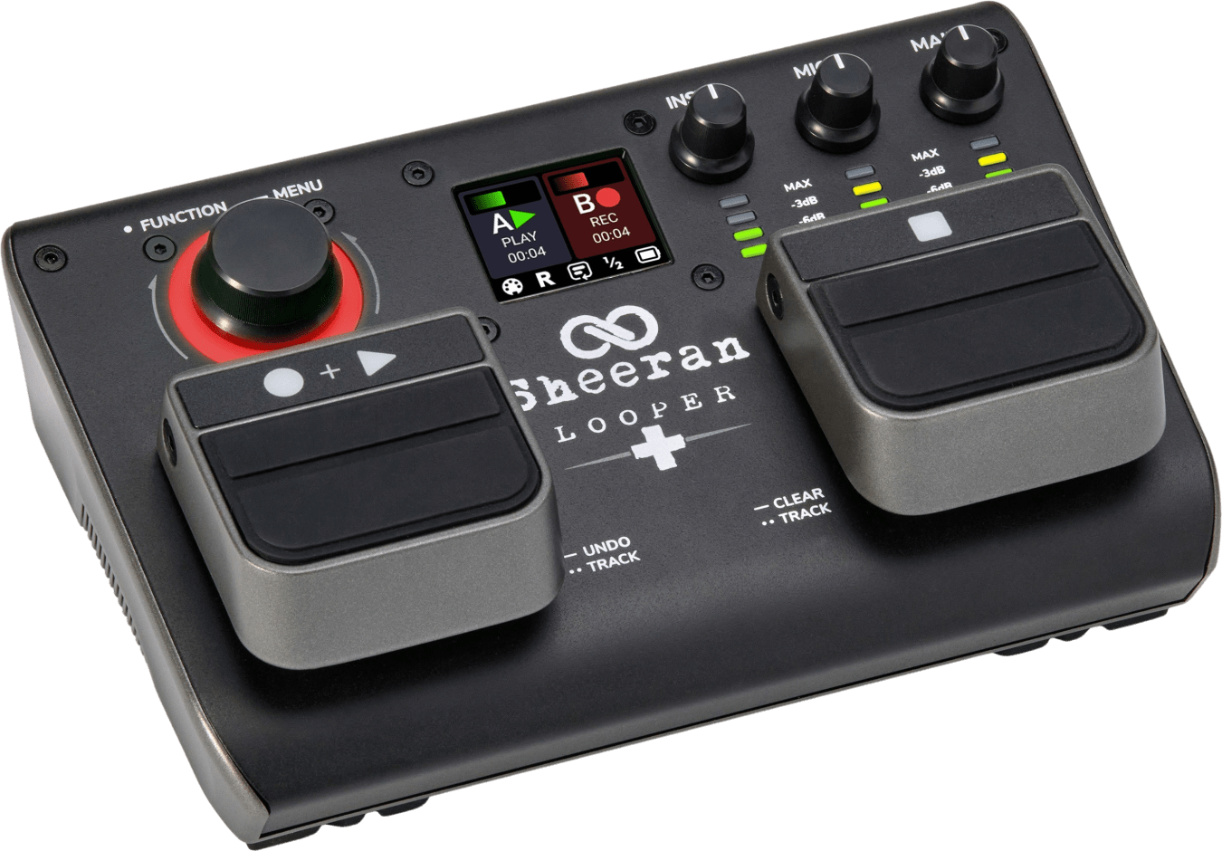 Sheeran Loopers Looper + Dual-Track Looper Pedal