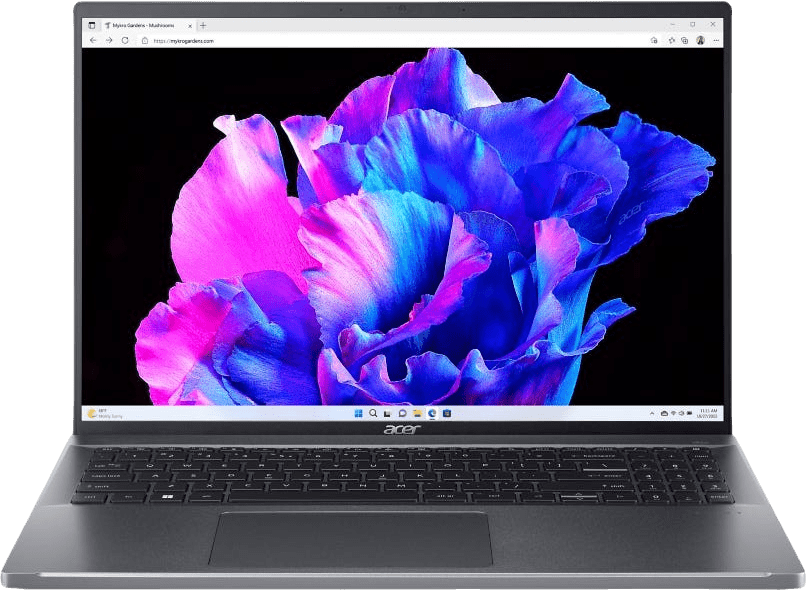Acer Swift Go 16 OLED Notebook - Intel® Core™ i5-1335U - 16GB - 1TB SSD - Intel® Iris® Xe Graphics