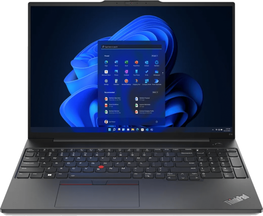Lenovo E16 G1/I5-1335U/8GB/512SSD/W11PRO_16_WUXGA