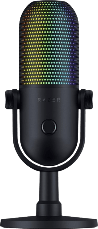 Razer Seiren V3 Chroma - USB Microfoon - Kabelgebonden Voet - Zwart
