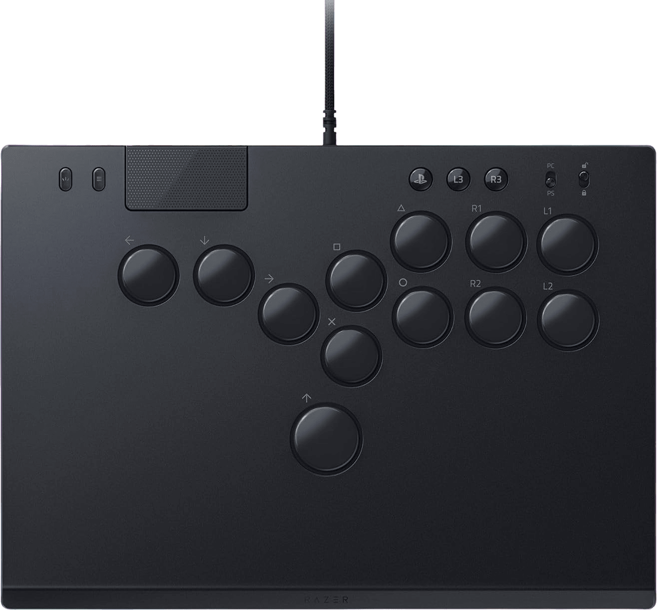 Razer Kitsune - All-Button Optical Arcade Controller - PS5 and PC - Arcade stick - PC
