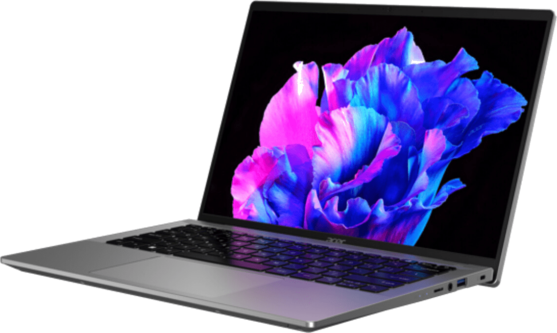 Acer Swift Go 14 OLED Laptop - Intel® Ultra 7-155H - 32GB - 1TB SSD - Intel® Intel® Arc