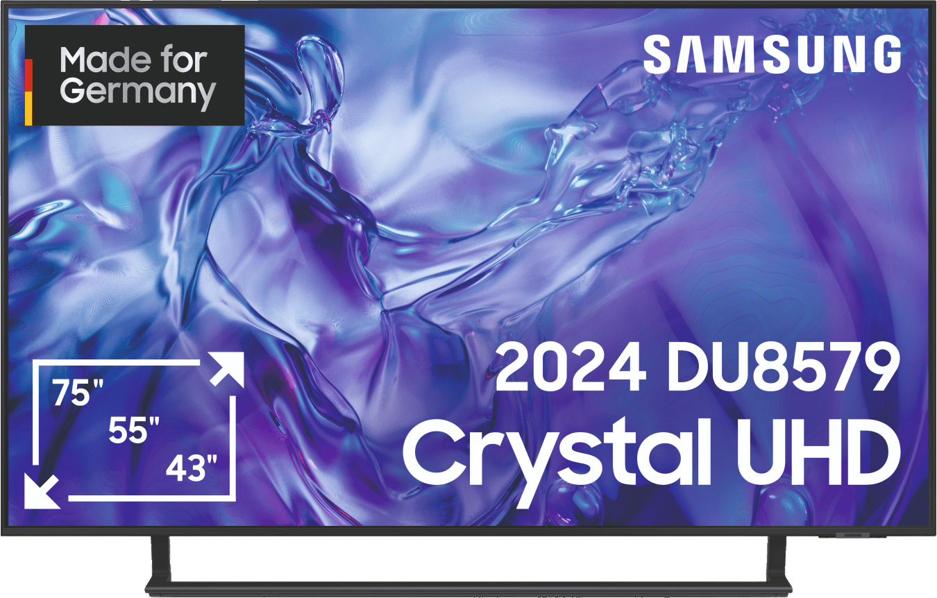Samsung GU65DU8579UXZG - TV 65" Crystal UHD 4K